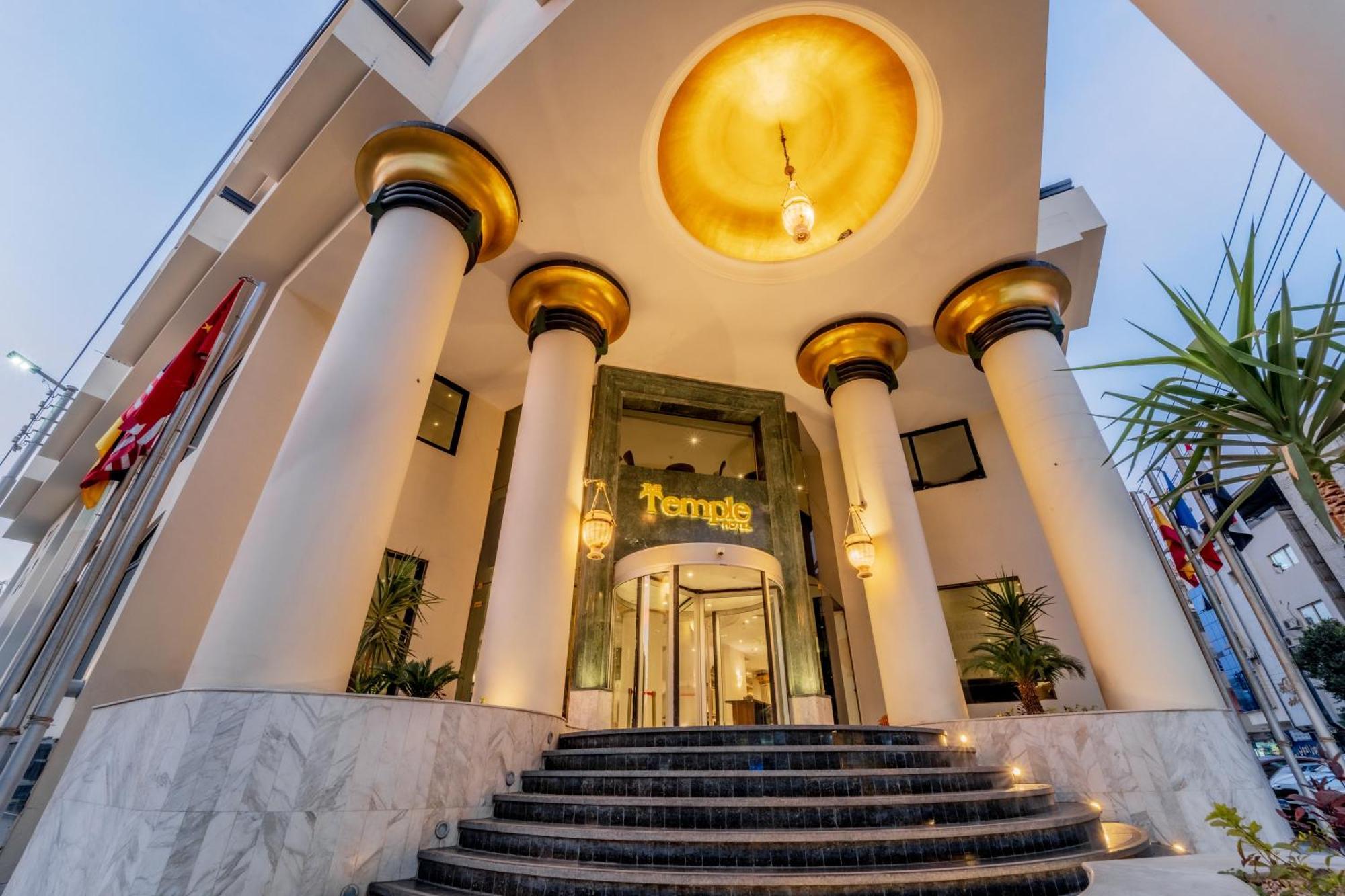 The Temple Hotel & Spa Luxor Exteriér fotografie
